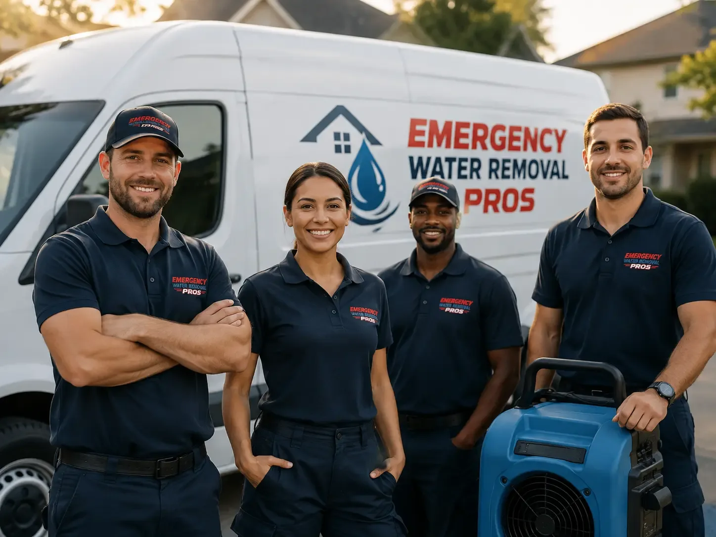 Emergency Water Removal company in Rinard, IL