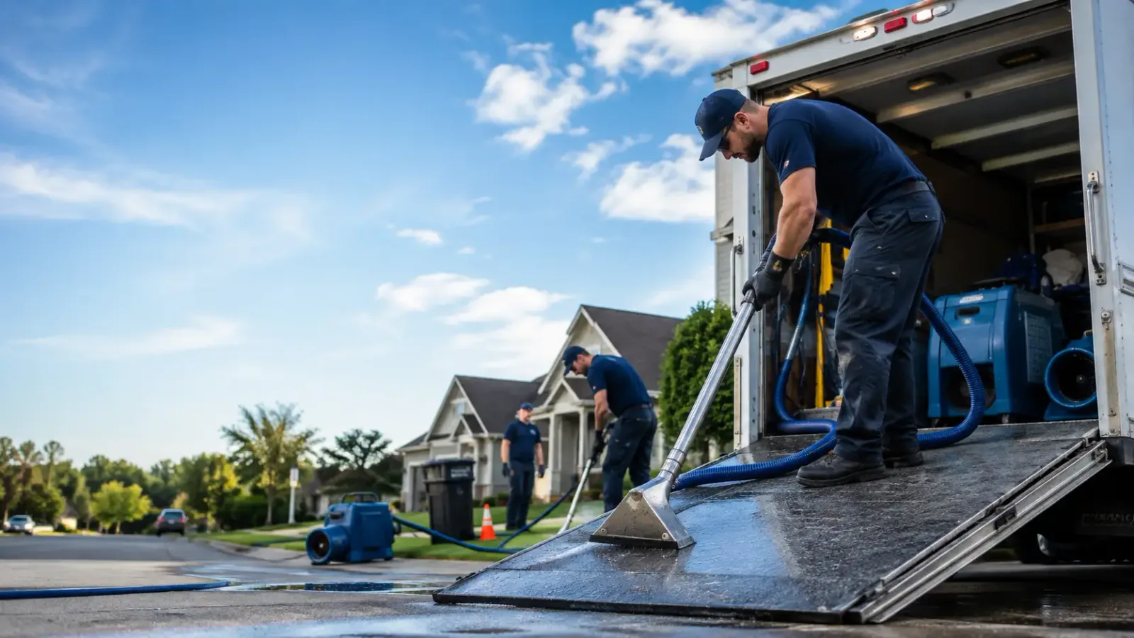 Emergency Water Removal in Rinard, IL near me